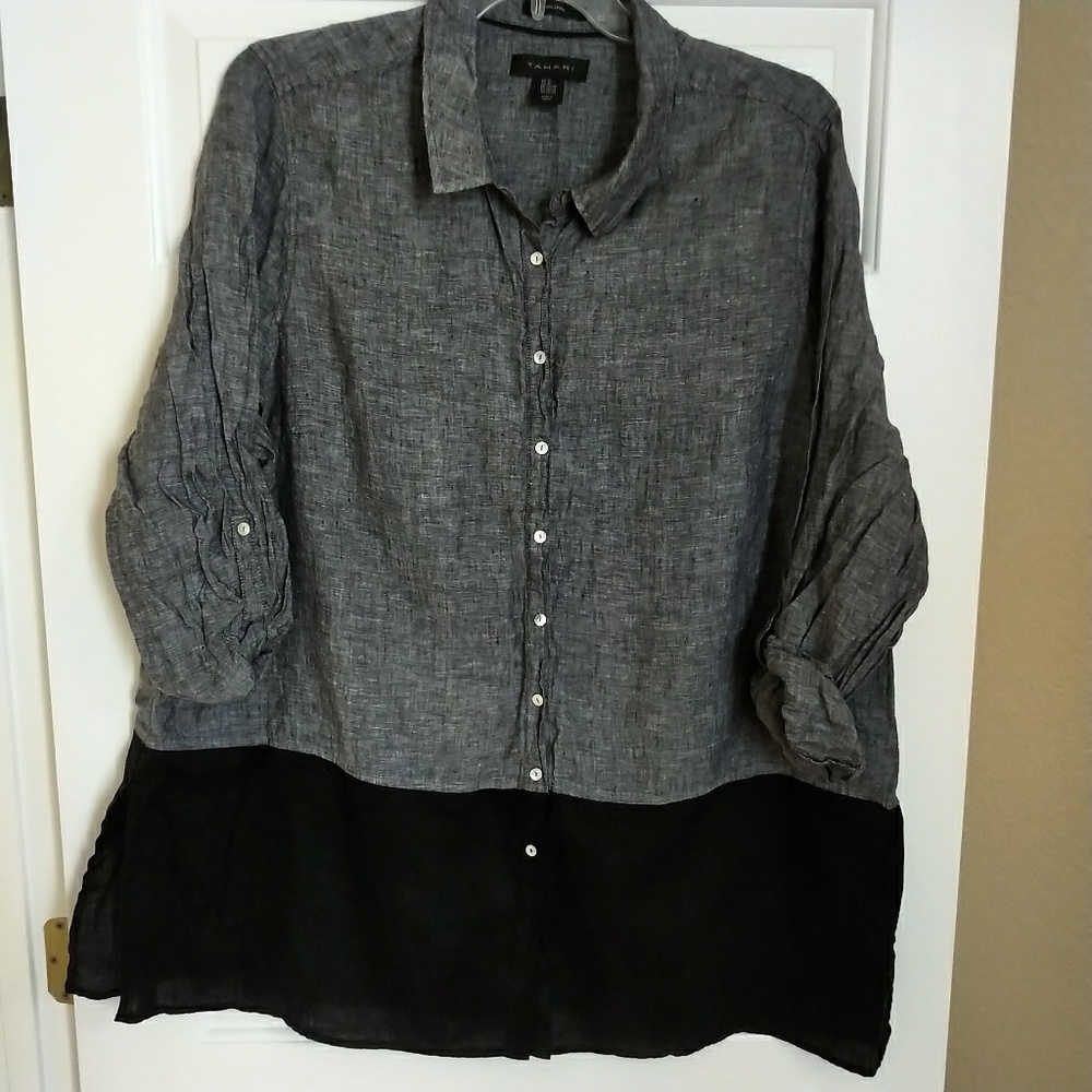 Tahari Blouse